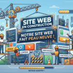 Site en construction