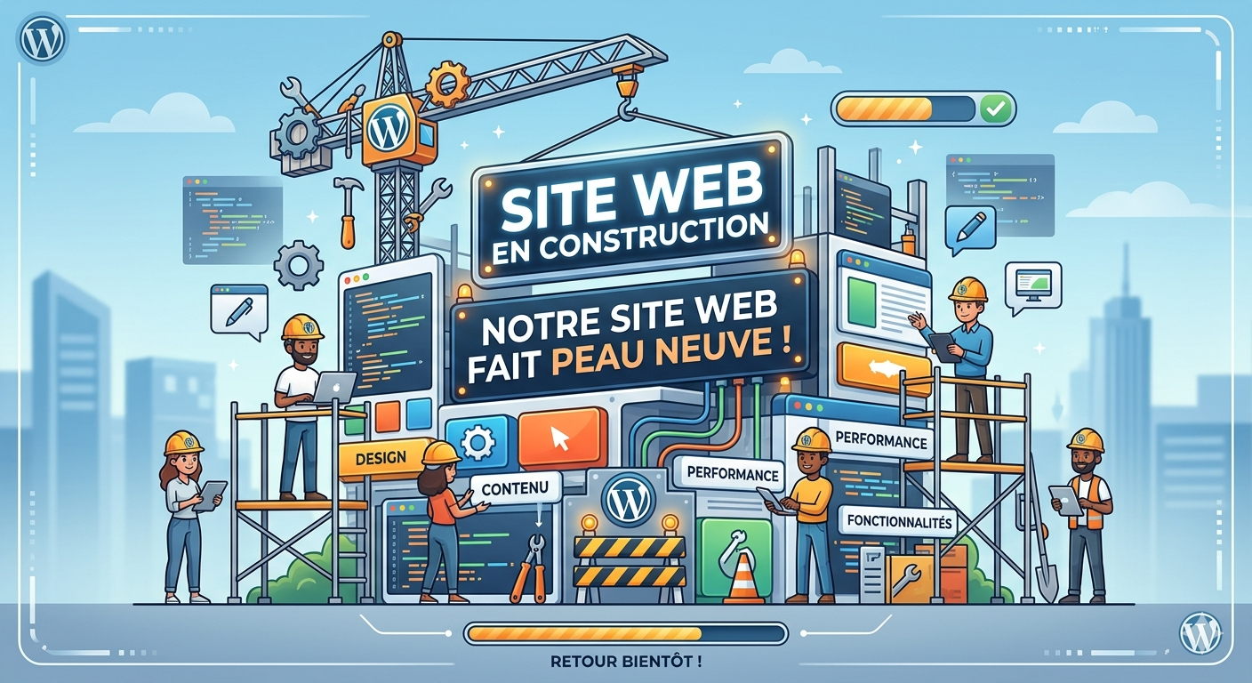 Site en construction